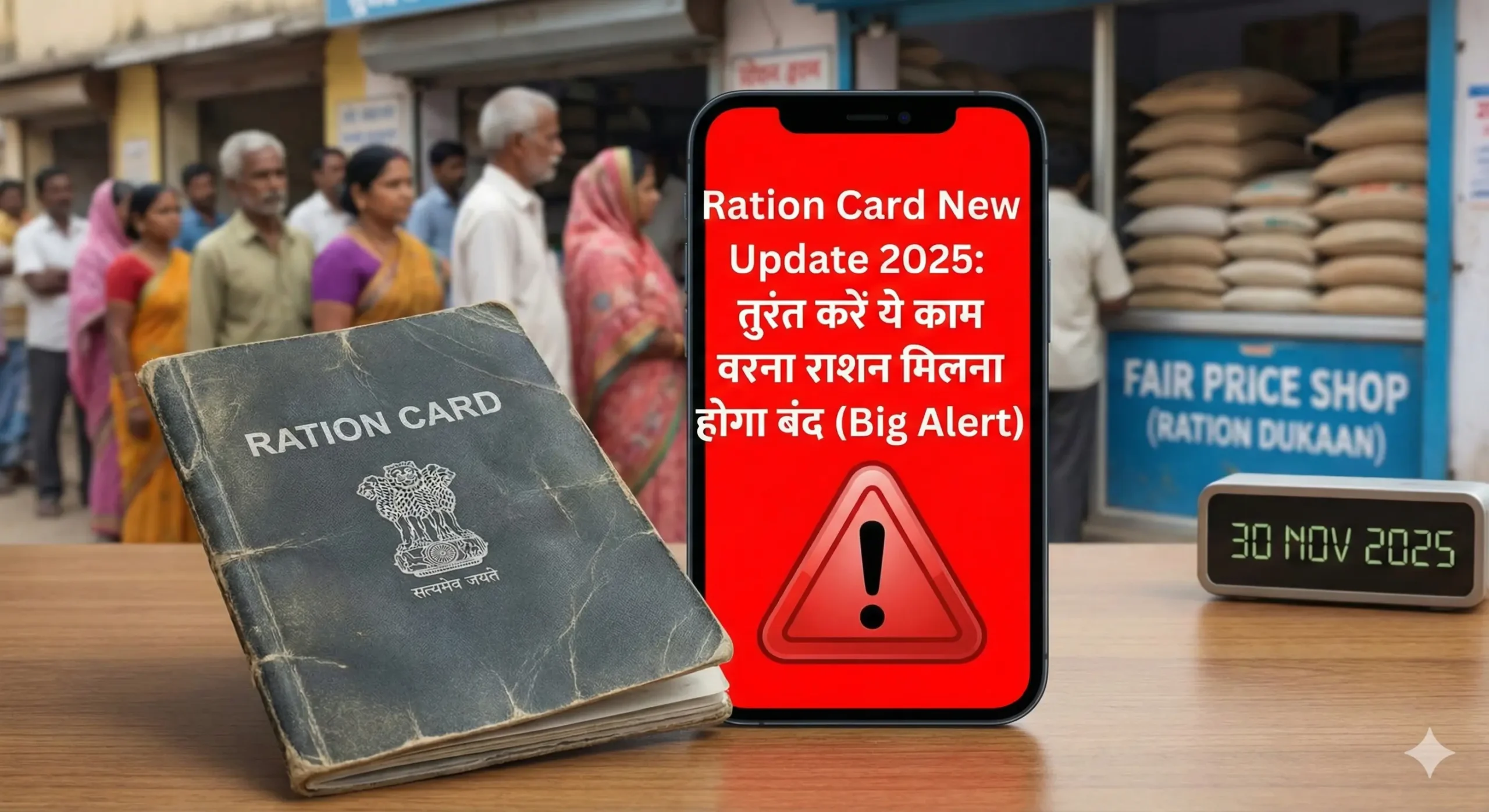 Ration Card New Update 2025